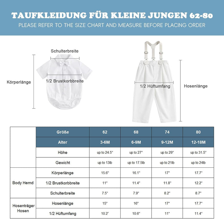 Booulfi Baby Kleidung Jungen 0-12 Monate Strampler Neugeborene Body Langarm Overall Winter Baby Erst