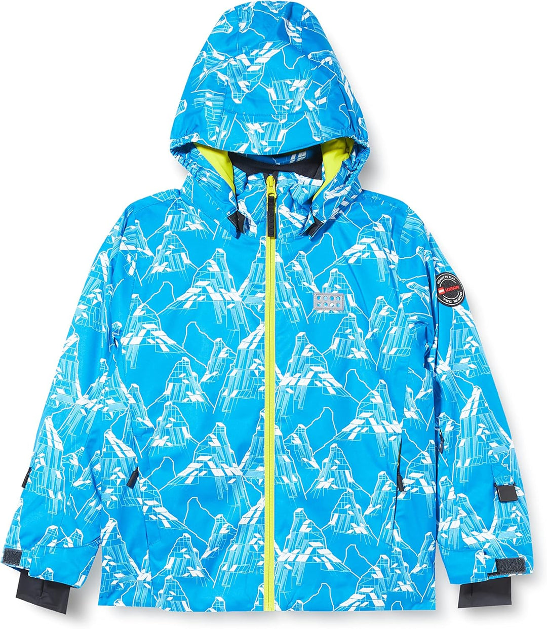 LEGO Jungen Jacke 116 Blau, 116 Blau