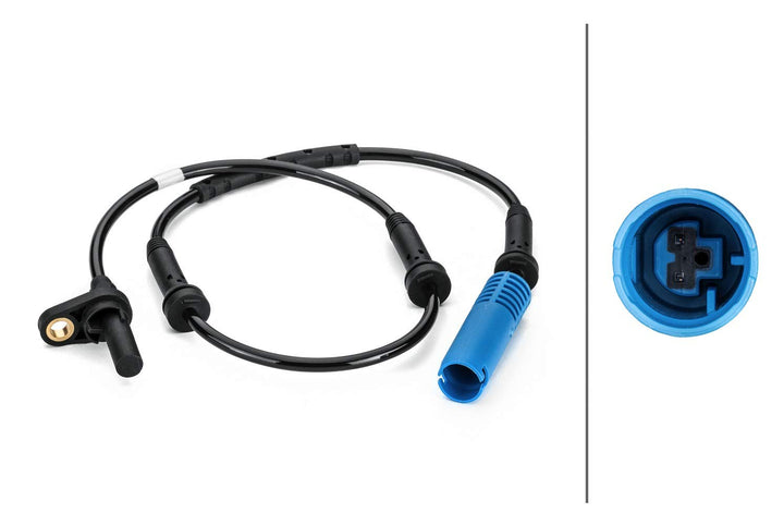 HELLA 6PT 014 495-071 Sensor, Abgastemperatur - 2-polig - geschraubt - Kabel: 700mm