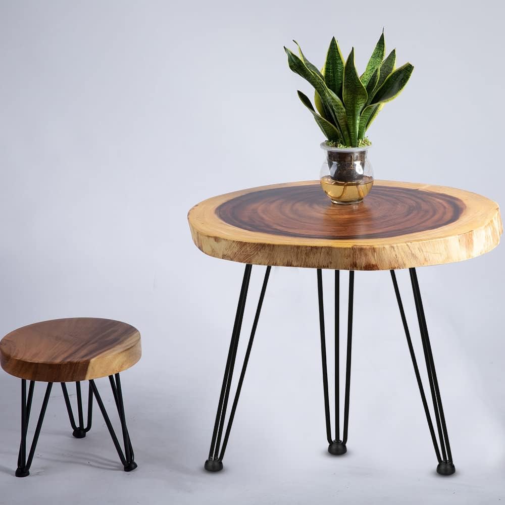 Ikodm 4er Set Haarnadel Tischbein, Hairpin Legs 72CM, möbelfüsse Tischkufen Esstisch mit Dreifachsta