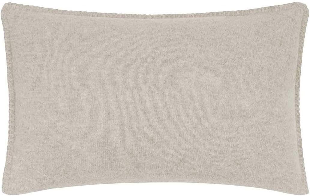 Giesswein Milena Kissenbezug, Schurwolle, Beige (610 Natur), 60 x 40 cm 60 x 40 cm Beige (610 Natur)
