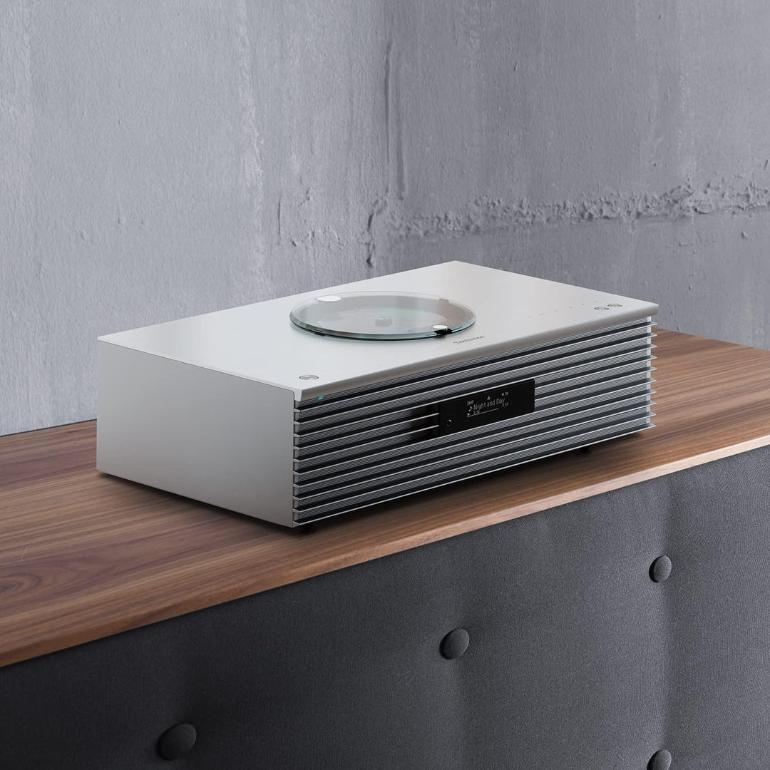 Technics OTTAVA SC-C65EG-S All-in-One-Musiksystem mit CD-Player, DAB+-Radio, USB, Bluetooth & Chrome