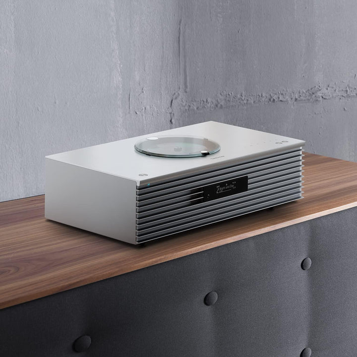 Technics OTTAVA SC-C65EG-S All-in-One-Musiksystem mit CD-Player, DAB+-Radio, USB, Bluetooth & Chrome
