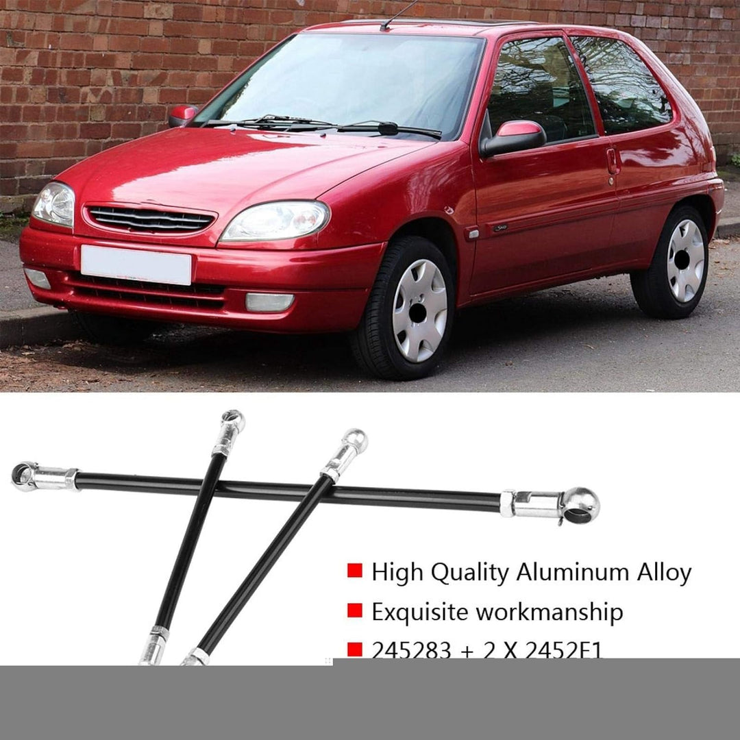 Getriebestange, 3 PCS Pleuelstangen Schalthebel für Autoschaltgetriebe für Peugeot 106 1991-2003 Cit