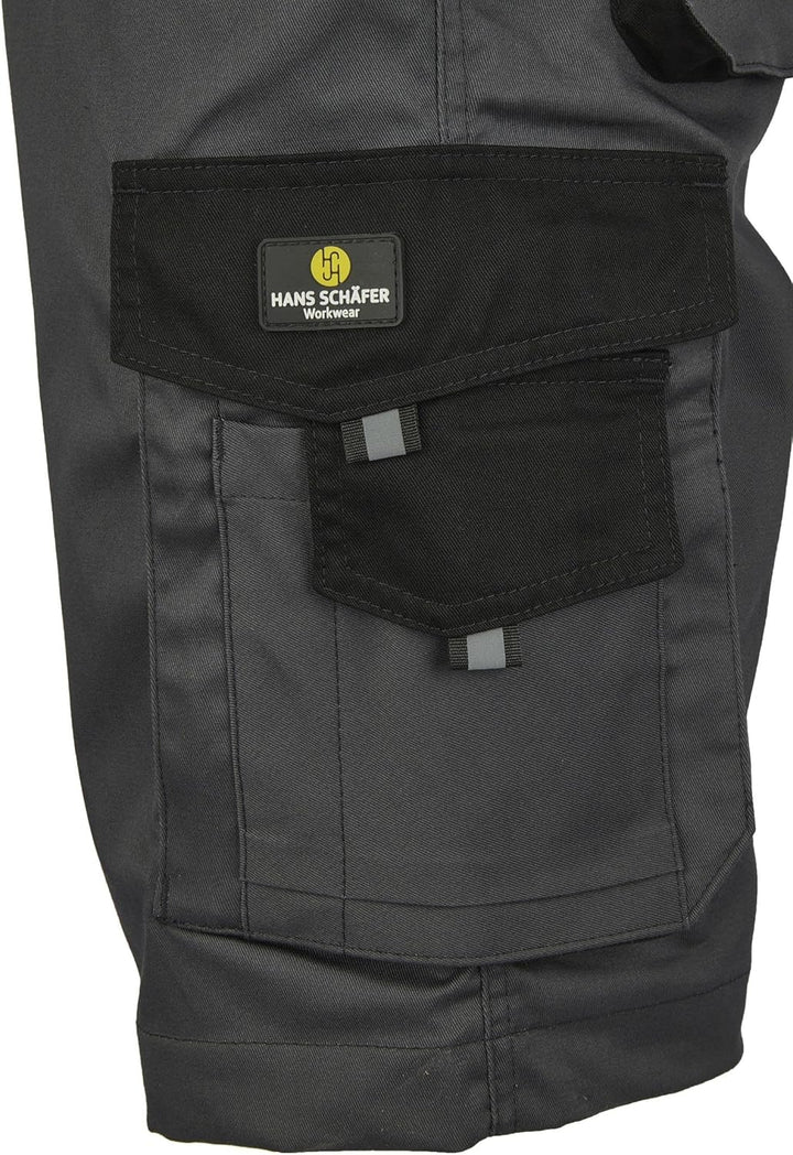 Hans Schäfer Workwear HSW Professional – Kurze Arbeitshose für Herren – Arbeitsshorts/Herren-Shorts/