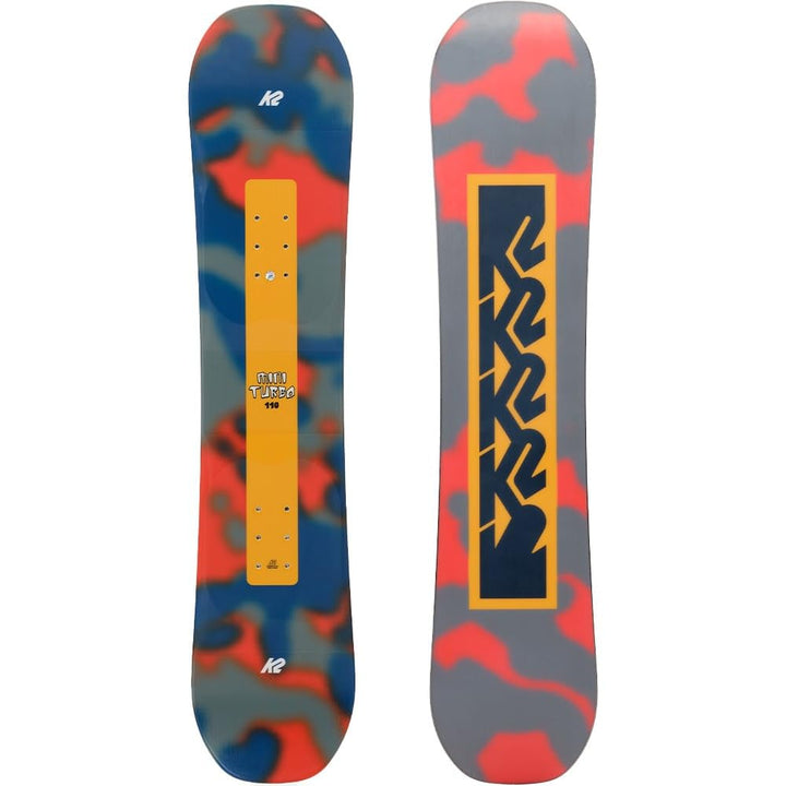 K2 - Snowboard Mini Turbo Blau Jungen – Blau