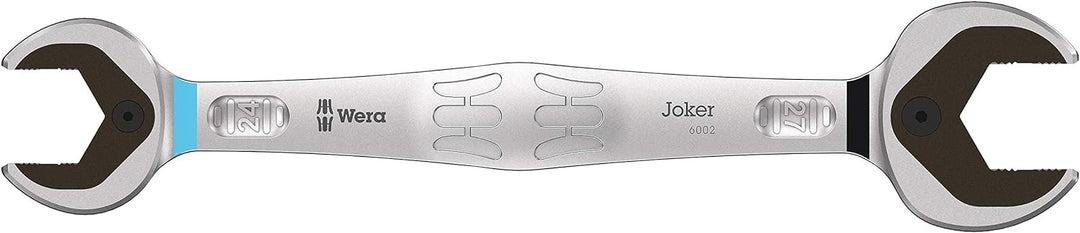 Wera 05020262001 6002 Joker Double Doppelmaulschlüssel, 24 - 27 x 280 mm, 24 - 27