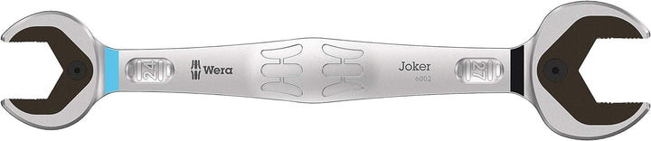 Wera 05020262001 6002 Joker Double Doppelmaulschlüssel, 24 - 27 x 280 mm, 24 - 27