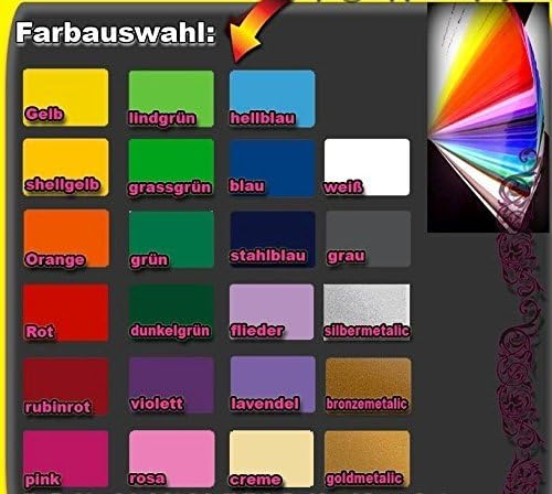 Schuhe aus 25 cm Finger Aufkleber für Scheibe, Lack, Hochleistungsfolie, UV&amp; Waschanlagenfest`+ Bonu