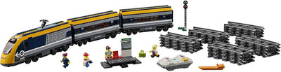 LEGO 60197 City Personenzug mit batteriebetriebenem Motor, ferngesteuertes Set mit Bluetooth-Verbind