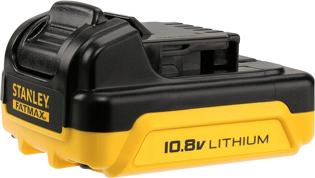Taladro Atornillador 10,8V 26Nm con 2 baterías 1,5Ah
