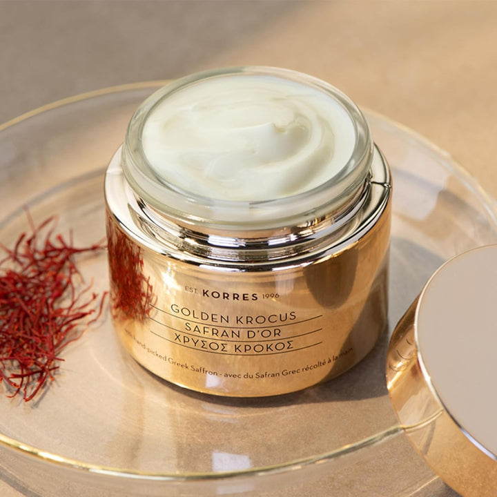 Korres Golden Krocus Crema Hydra-Rellenadora