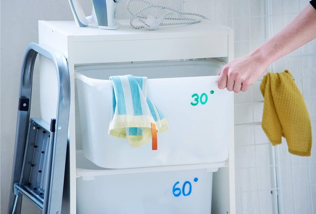 edding 500 Permanentmarker - gelb - 10 Stifte - Keil-Spitze 2-7 mm - wasserfest, schnell-trocknend -