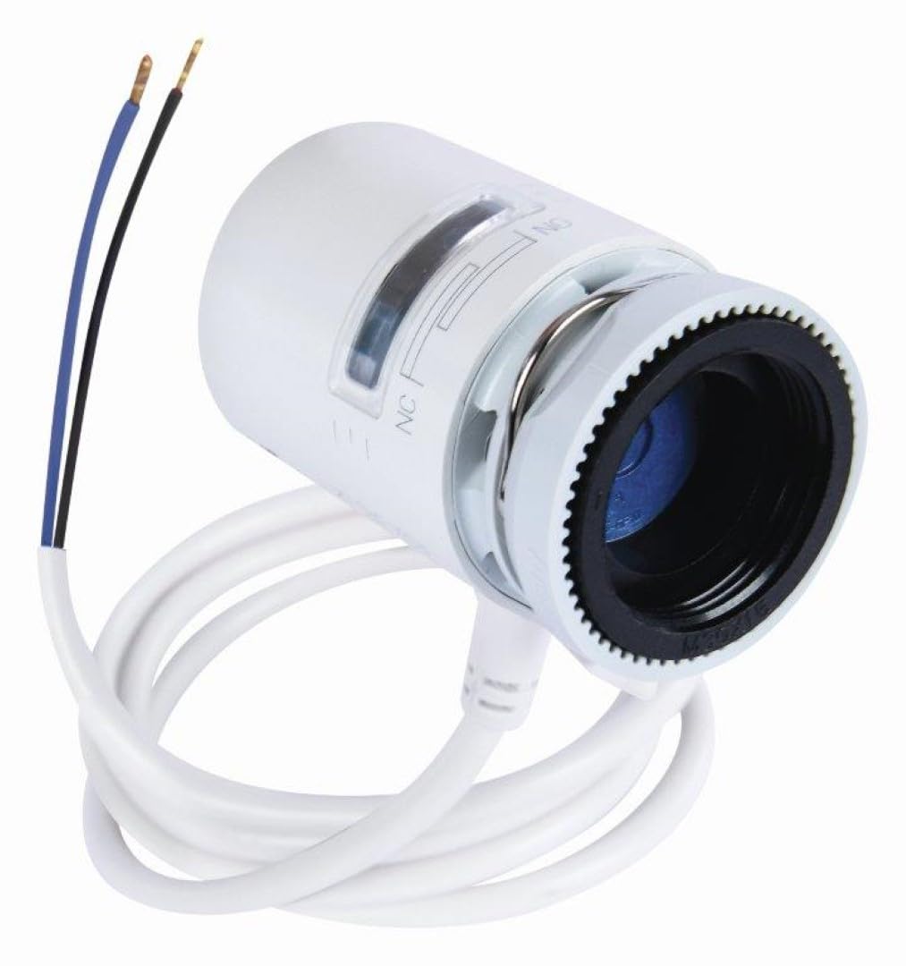 Honeywell Home evohome Thermoantrieb stromlos geschlossen, MT4-230-NC, Weiss