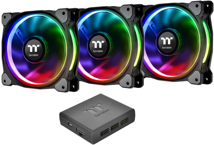 Thermaltake Riing Plus 12 RGB LED (mit Software, 3er Set)