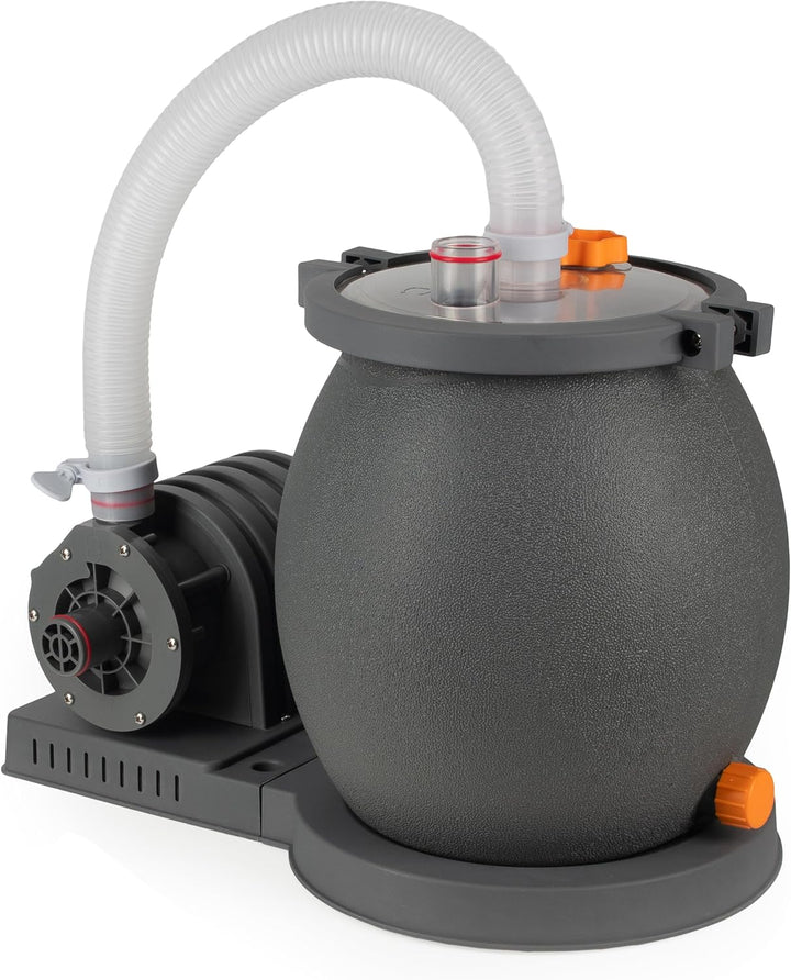 COIL Pool-Filterpumpe Sandpumpe, Sandfilter für schwimmbäder, Filterpumpe, Förderleistung: 4542 l/h,