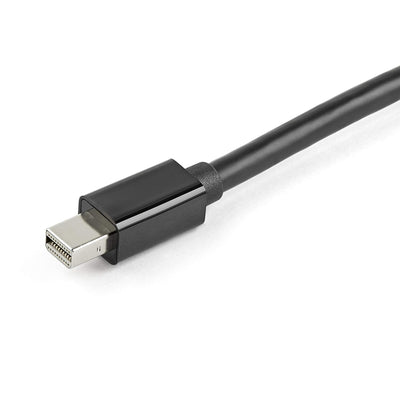StarTech.com HDMI auf Mini DisplayPort Kabel (1m, 4K 30Hz, USB-powered, Mac und Windows, aktiver Ada