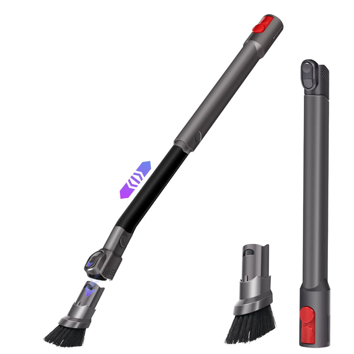 Flexibele Fugendüse für Dyson Outsize V15 V12 Slim V11 V10 V8 V7 Gen5detect Ersatzteile, Lange Flach