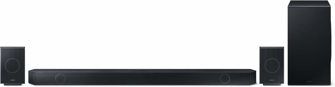 Samsung HW-Q995GD 11.1.4-Kanal Q-Soundbar für TV-Geräte, 4.0.2-Kanal-Rücklautsprecher, Bluetooth-Lau