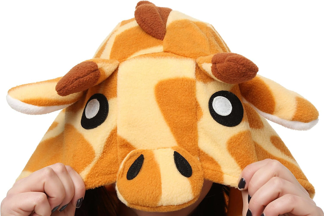 ZKomoL Pyjamas Onesies Cosplay Erwachsene Unisex Tiere Halloween Kostüm Kleid Loungewear, Tigermuste