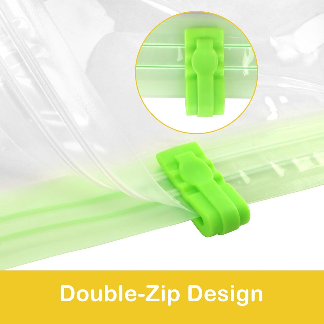 Vakuumbeutel Set (2x 130 x 100 cm) - Jumbo Staubsauger Vakuumierbeutel für Kleidung,Bettdecken,Tröst