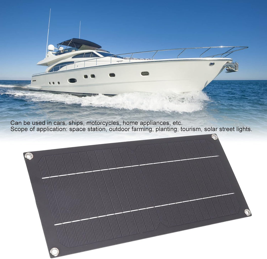 Solarpanel-Kit, Monokristallines Silizium Weit verbreitetes Batterieladegerät für die Landwirtschaft