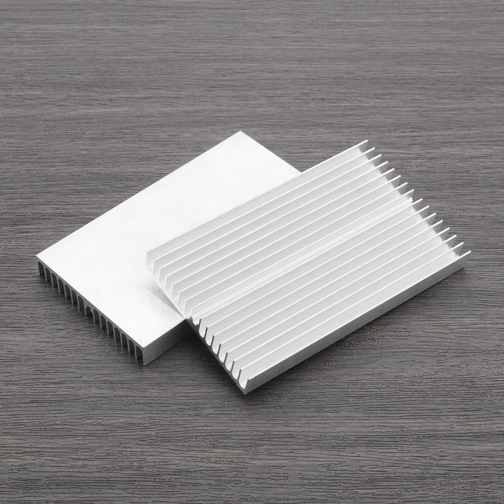 Aluminium-Kühlkörper-Kühlkörper für Computer, Strom, IC, Power, elektrisches Gerät, 100 mm x 60 mm x