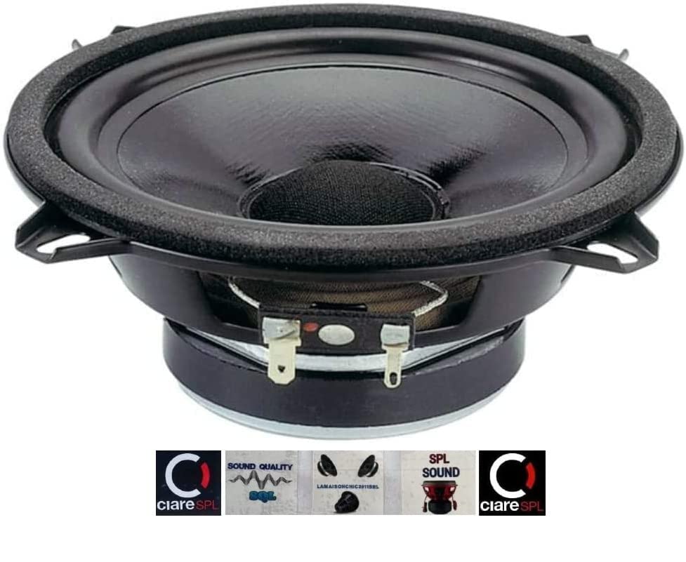 KIT Set FÜR CIARE CW130Z 1 Woofer 13 cm 130 mm Durchmesser, 50 Watt rms 100 Watt max, Impedanz 4 Ohm