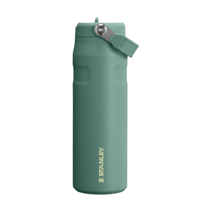 Stanley 1913 Flip Straw Trinkflasche mit Strohhalm 0.7L - Thermobecher Kühlt 10 Stunden - 3 Tage Eis