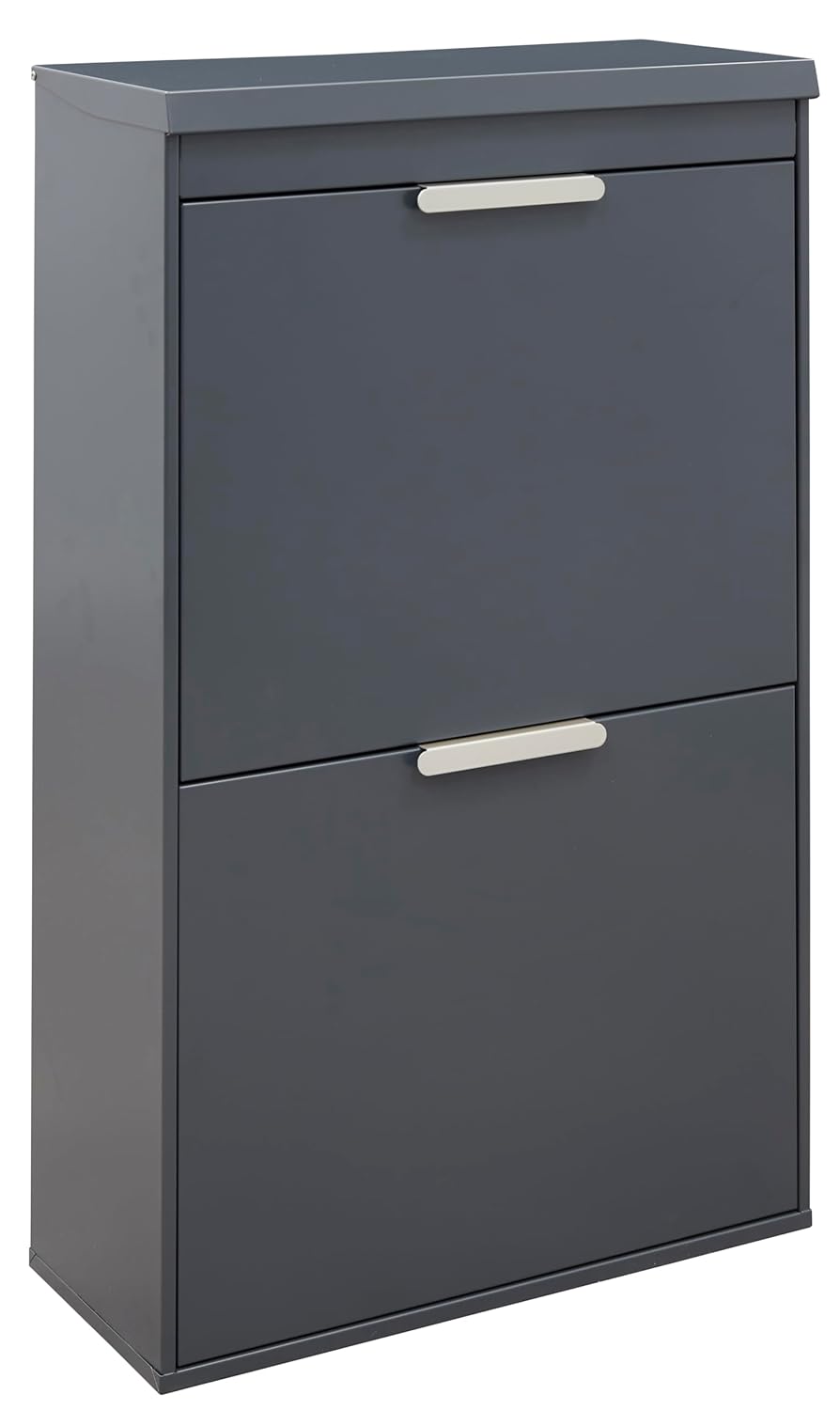 ARREGUI Ecoclas Plus CR624-E Mülltrennsystem aus Stahl mit Aufbewahrungsbox mit Deckel | 4x17L (68L)