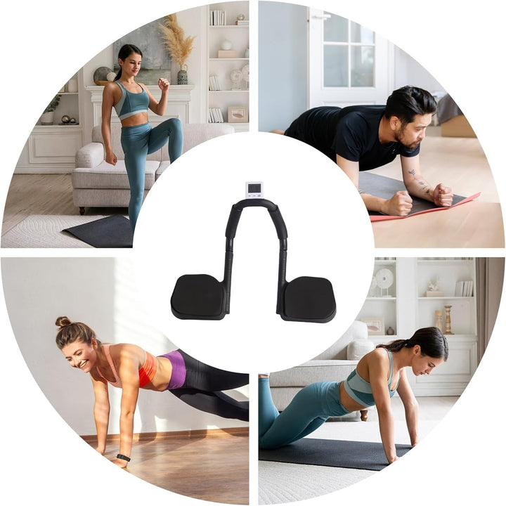 Bauchmuskeltrainingsgerät | Muskelübungsgerät Mit Timer | Fitnessgerät Für Bauchmuskeltraining | Für