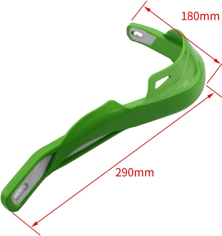 GOOFIT 7/8"Aluminium-Legierung Lenkerhandbürste Guards Schutzhandschützer Assy Ersatz für Motocross-