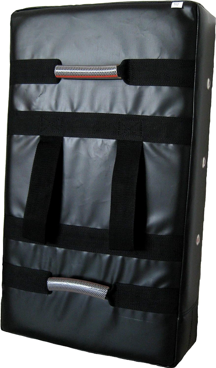 BAY® 75 cm Crossbow riesen Schlagpolster, Schlagkissen, Pratze, Kickboxen Thaiboxen Muay Thai, schwa