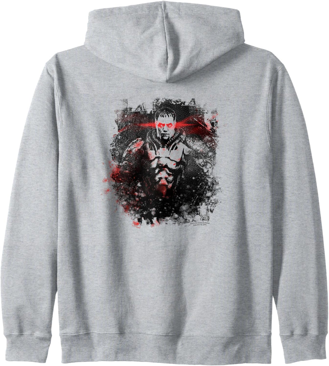 Superman Man of Steel Zod Stain Kapuzenjacke