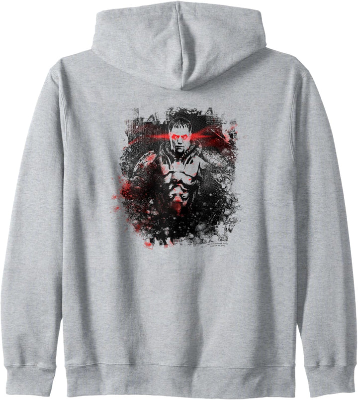 Superman Man of Steel Zod Stain Kapuzenjacke