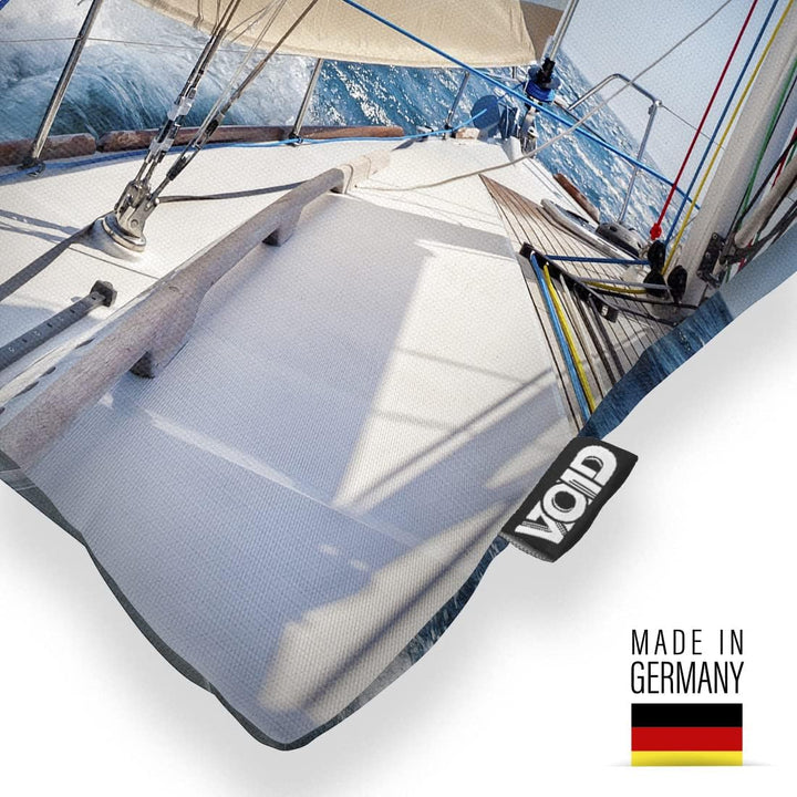 VOID Segelboot Segeln Kissenbezug Kissenhülle Sofakissen Kissen Deko Outdoor-Kissen Dekokissen, Kiss