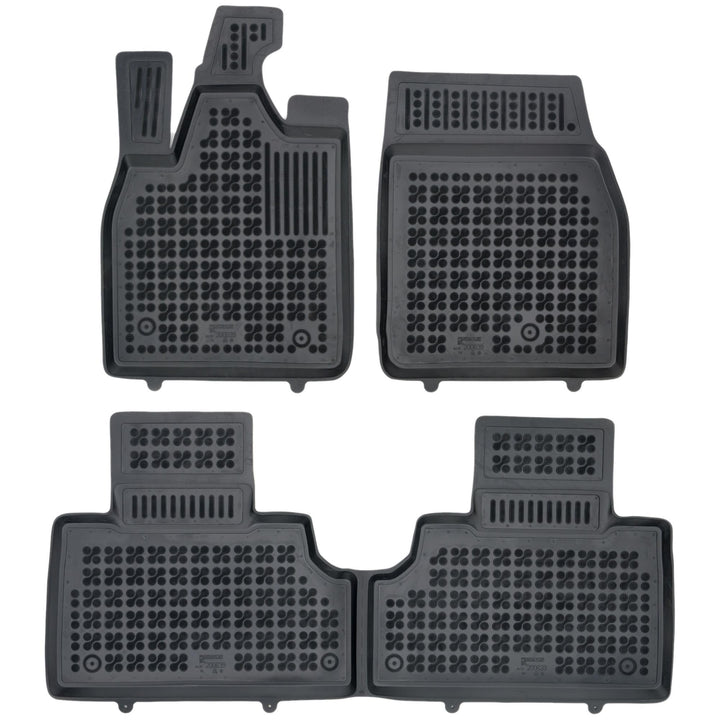 SMK Auto fussmatten gummimatten passt für Ford Mustang Mach-E ab 2020 fussmatten Auto für alle Jahre