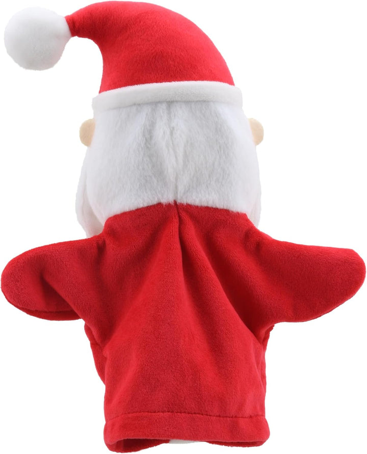 The Puppet Company - My First Christmas Puppet – Weihnachtsmann/Weihnachtsmann Handpuppe geeignet ab
