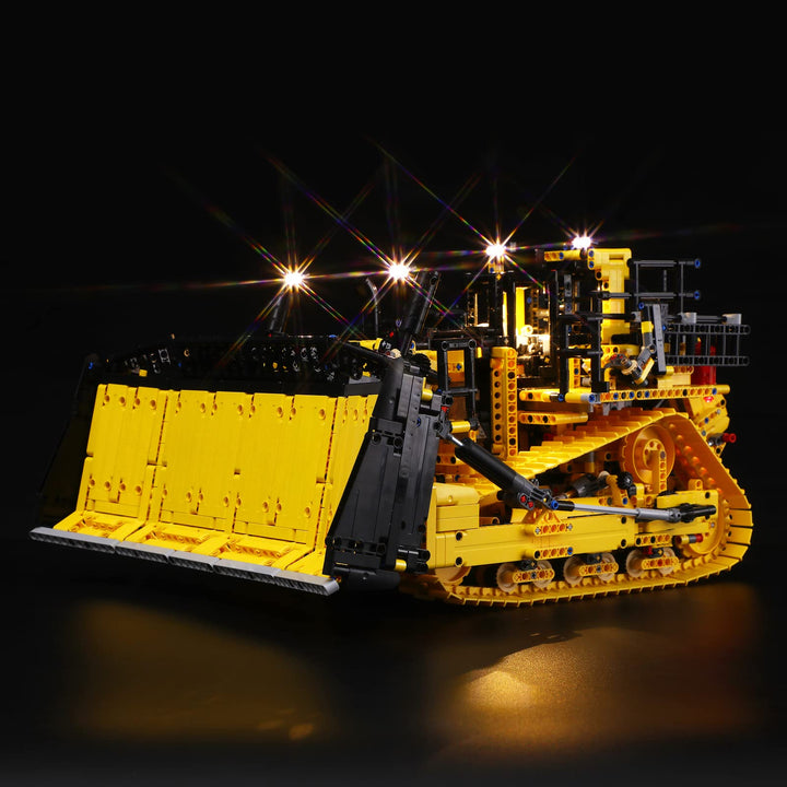 LIGHTAILING Licht-Set Für Lego 42131 Technic App-Controlled Cat D11 Bulldozer Bausteinen Modell - Mo