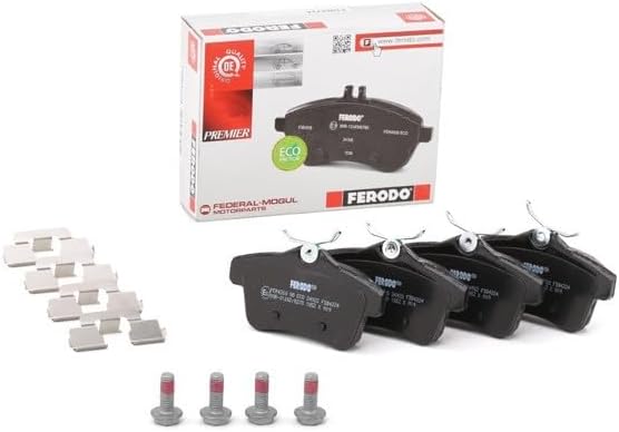 Ferodo FDB4224 Bremsbelagsatz, Scheibenbremse - (4-teilig) - (4 Stück)