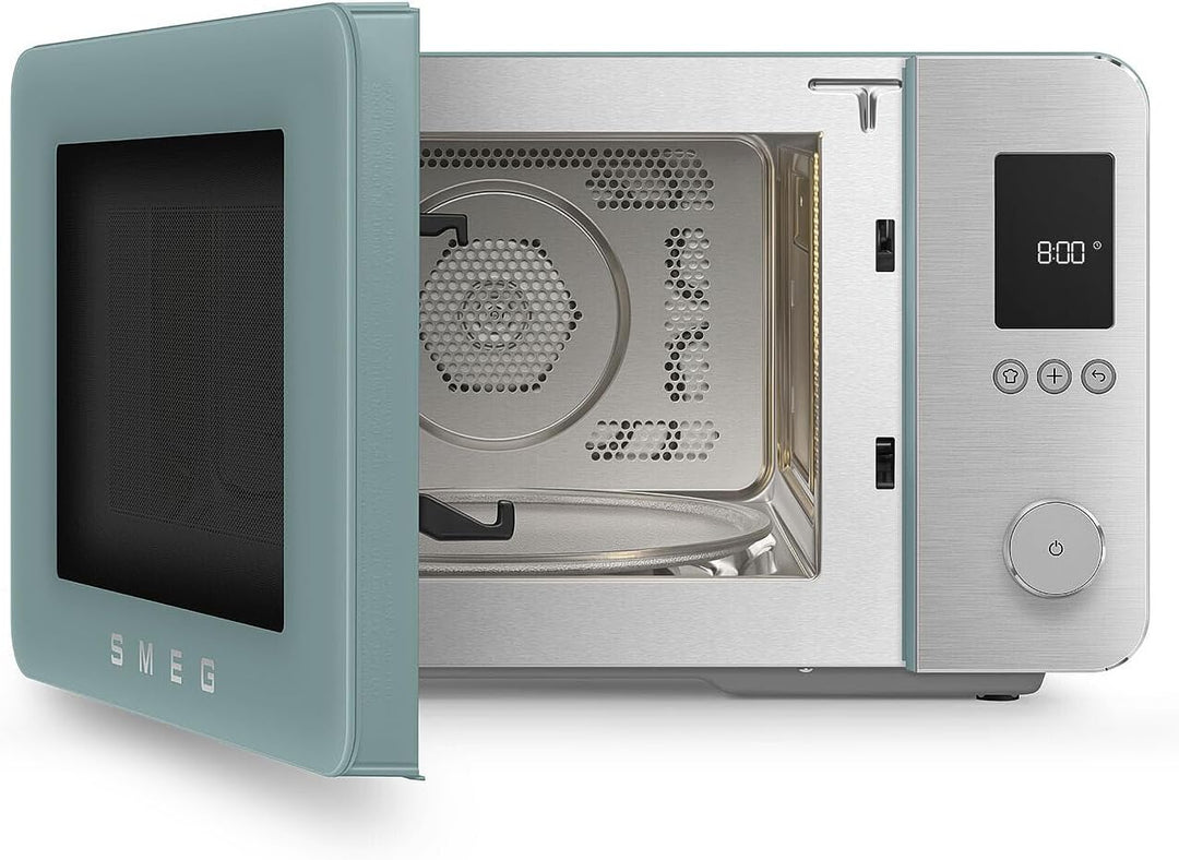 Smeg, Kombi-Mikrowelle, MOC02EGMEU, 9 Funktionen und 3 Kombinationen, 25 automatische Programme, Inv