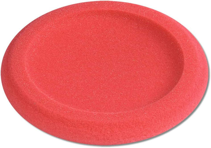 Wiemann Lehrmittel Frisbee aus Schaumstoff, Bunte Wurfscheibe, einzeln oder 4er Set (4 Stück, unbesc