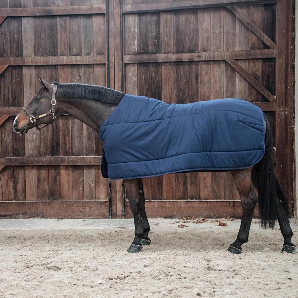 Kentucky Horsewear Under Rug Classic Unterdecke 100g, Grösse:140, Farbe Kentucky Horsewear:Navy, 140