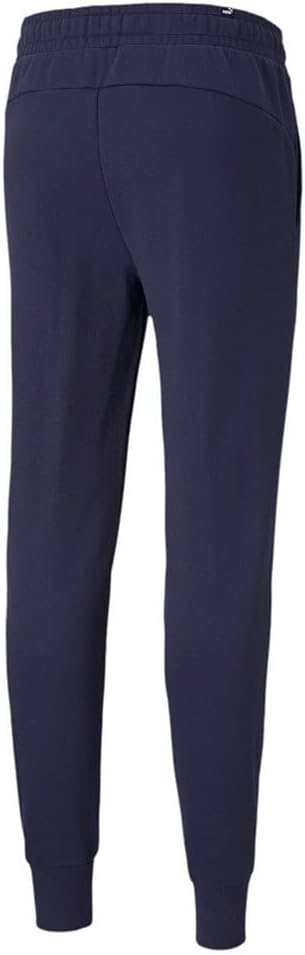PUMA Essentials Slim Pant 586748-06; Mens Trousers; 586748-06_XL; Navy; EU; (XL UK)