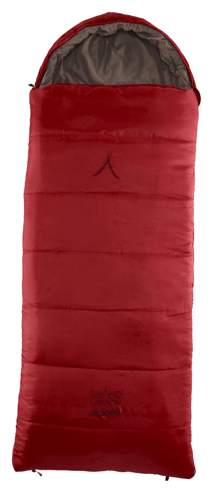 GRAND CANYON Schlafsack Utah 150 Kids Red Dahlia Kinder, Red Dahlia Kinder