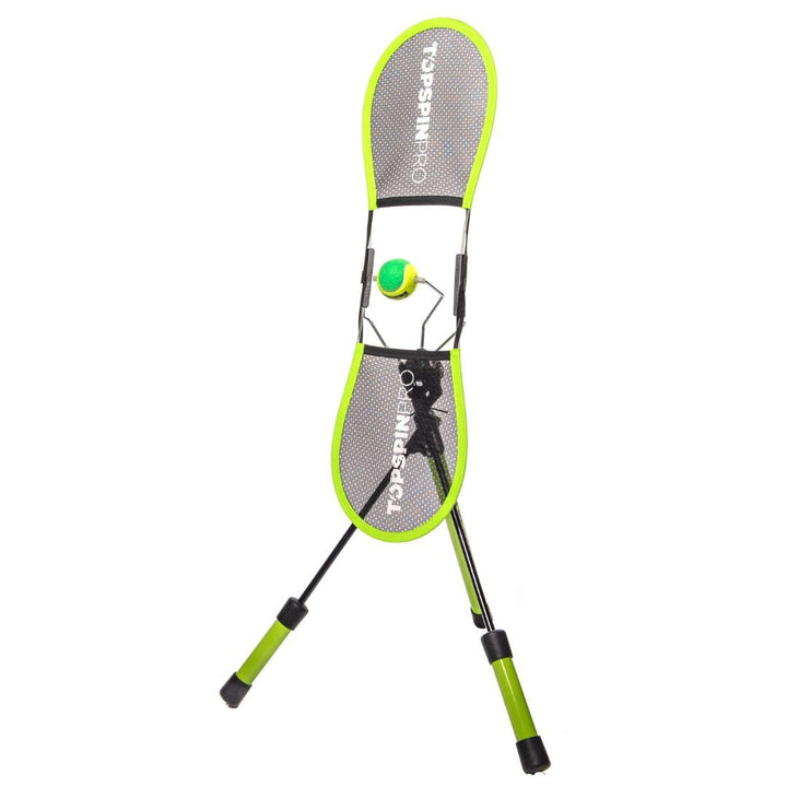 TopspinPro Tennis Trainer | Das Original | Topspin in nur 2 Minuten am Tag Lernen | Einzigartiges Te