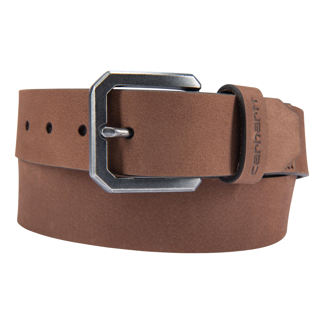 Carhartt Logo Gürtel 2217 32 Sattelleder (Braun), 32 Sattelleder (Braun)