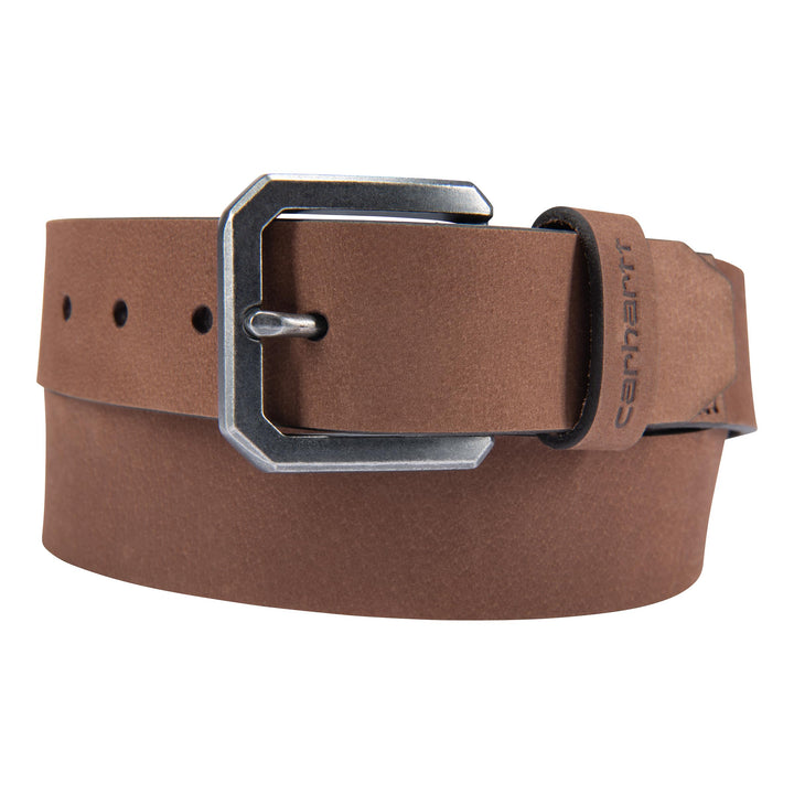 Carhartt Logo Gürtel 2217 32 Sattelleder (Braun), 32 Sattelleder (Braun)
