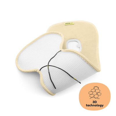 AeroMoov - Baby Sitzauflage Air Layer - Einlage Für Autositz oder Kinderwagen - Gruppe B - Antischwi