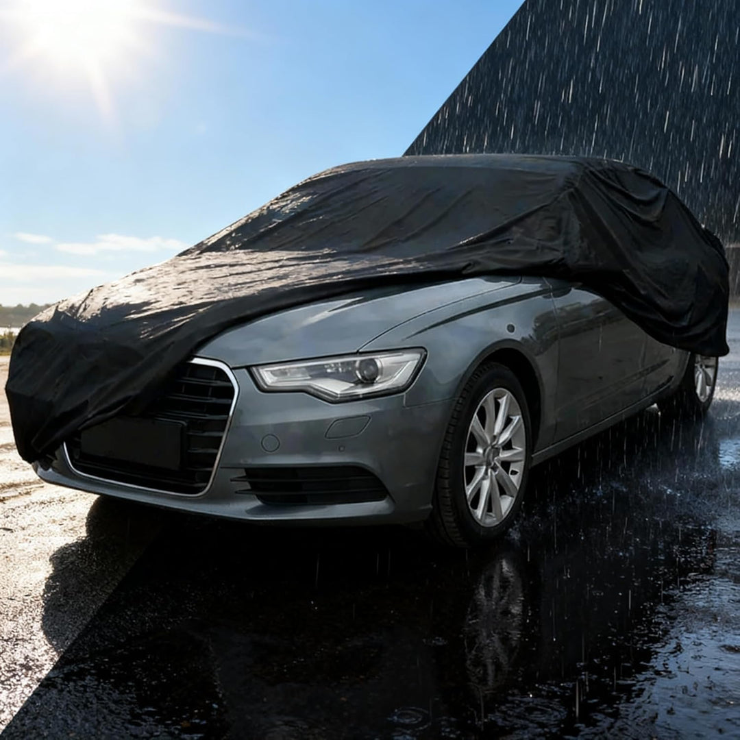 Autogarage Vollgarage Auto Garage Schutzhülle Abdeckplane Autoabdeckung Ganzgarage Car Cover PKW Out